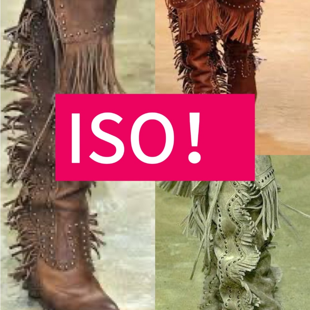 ISO D&G dolce Gabbana Knee-High Boots